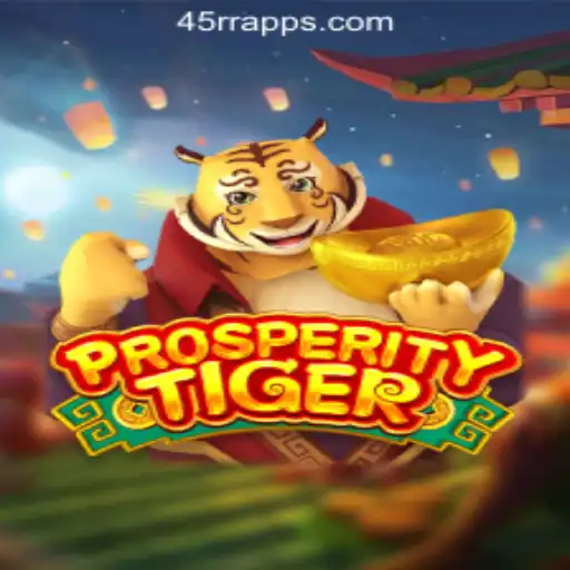 ProsperityTiger: A New Era in Online Gaming with 45RR.com Oficial Slots Brasil #1